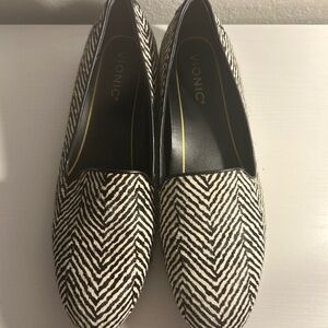 Vionic Women's Calf Hair Willa Slip On Flats Size 9 Loafers Supportive Luxe